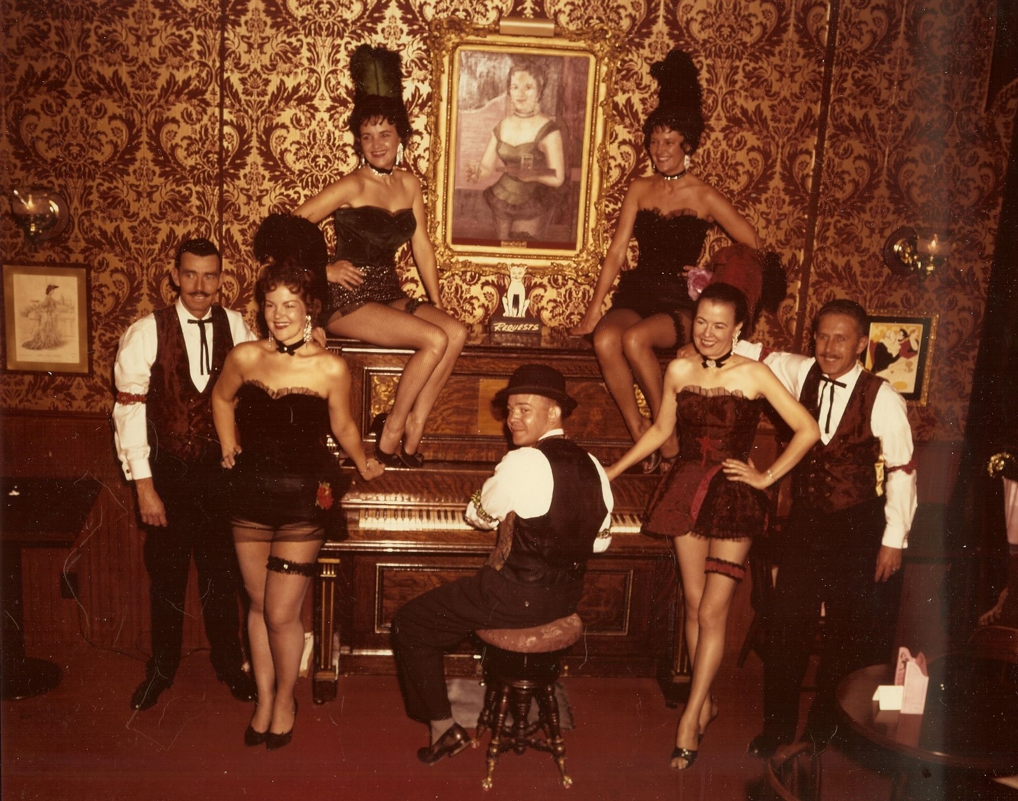 Historical Images of Belle Band The Strater Hotel Durango Colorado